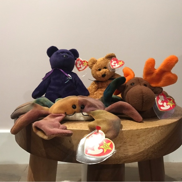 Lot of Four Beanie Babies - Picture 2 of 6